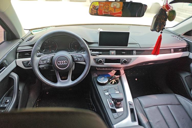 Used Audi A4L 2017 Plus 40 TFSI Fashion Model