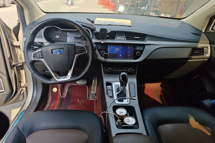 Used Geely Auto Emgrand GS 2016 Sport Edition 1.3T Automatic ZhenShang Model
