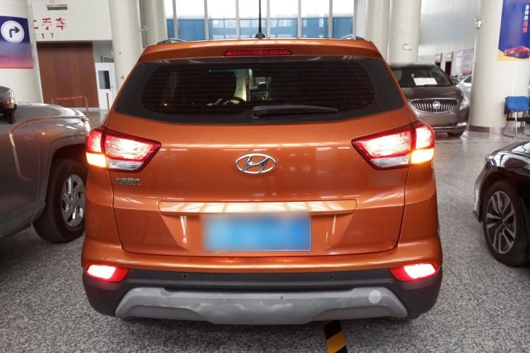 Used Hyundai ix25 2017 1.6L Automatic Smart Version
