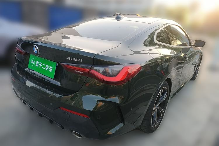 Used BMW 4 Series 2022 425i M Sport Package Rear Right 45 Deg