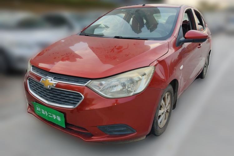 Used Chevrolet Sail 2015 Sail 3 1.5L Manual with Ideal Sunroof Edition
