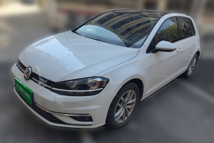 Used Volkswagen Golf 2019 200TSI DSG Comfort Version China VI Standard