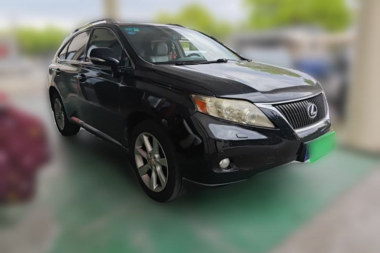 Used Lexus RX Classic 2010 350 Elegant Edition Front Right 45 Deg