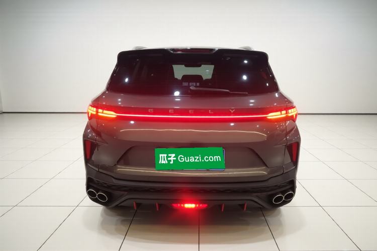 Used Geely Auto Coolray 2022 Bin Yue COOL 1.5TD DCT Hot Engine Edition