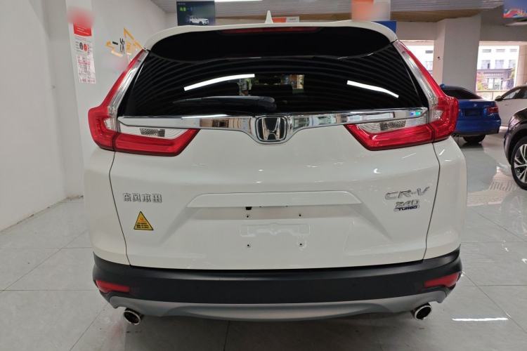 Used Honda CR-V 2019 240TURBO CVT 2WD Fashion Edition China V