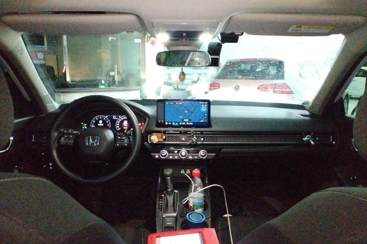 Used Honda Civic 2023 240TURBO CVT Dynamic · Center Stage Special Edition