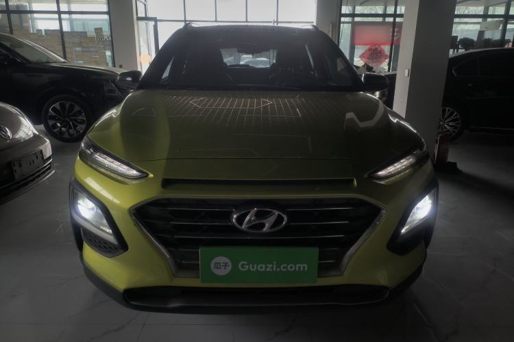 Used Hyundai ENCINO 2018 1.6T Dual-Clutch Zhilian Edition China V Standard Front