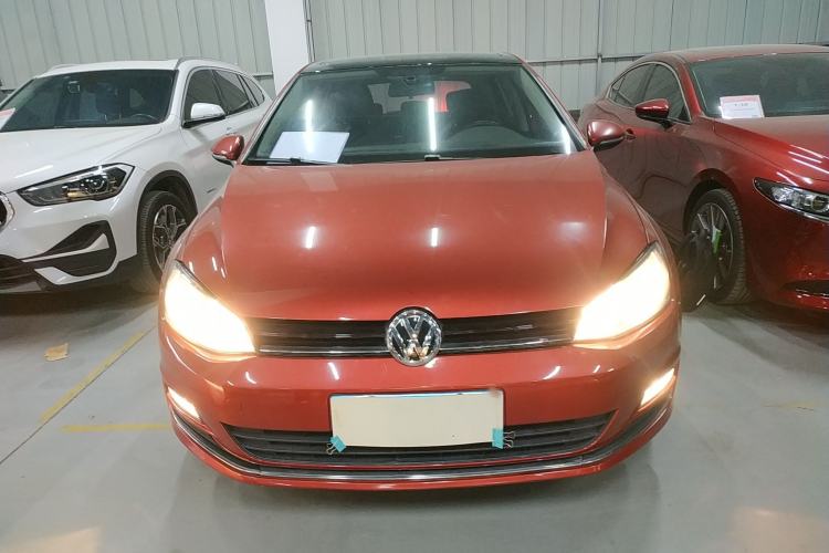 Used Volkswagen Golf 2015 1.4TSI Automatic Comfort Model Front