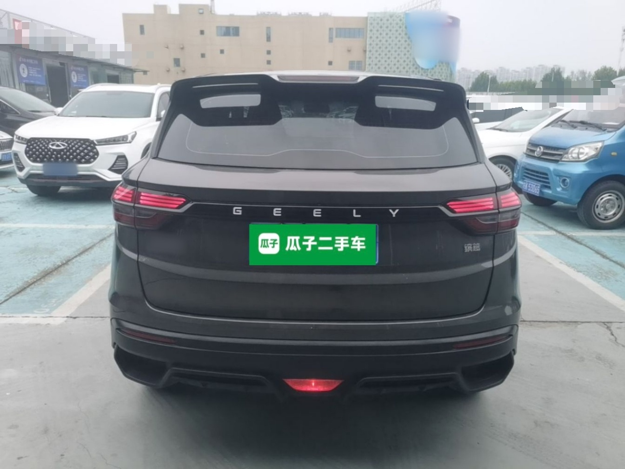 Geely Auto Coolray 2025 1.5L CVT Super Edition — снимка 5