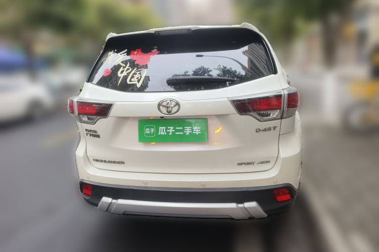 Used Toyota Highlander 2015 2.0T Four-Wheel Drive Luxury Edition 7-Seater
