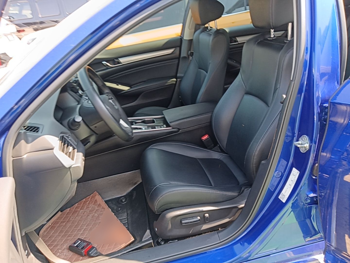 Avant de la voiture