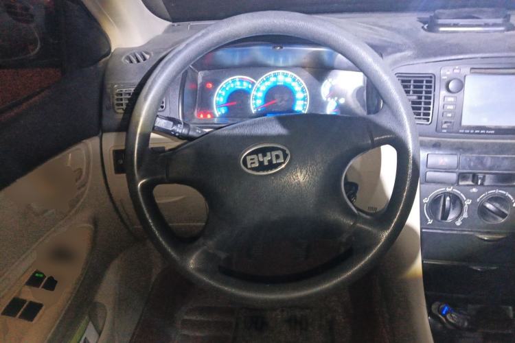 Used BYD F3 2012 Energy-Saving Model 1.5L Manual Comfort Version