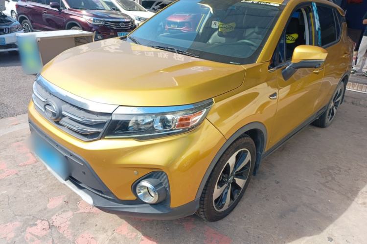 Used GAC Trumpchi GS3 2017 200T Automatic Luxury Edition