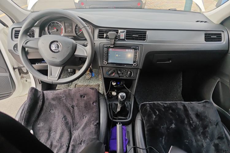 Used Skoda Rapid Spaceback 2016 Revised Version 1.4L Manual Front-Drive Edition