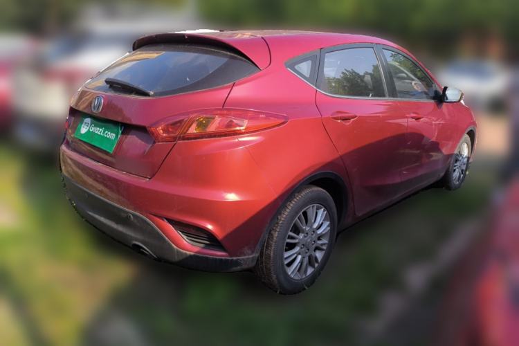 Used CHANGAN Eado 2013 1.6L Manual Junkuo Model China IV Standard Rear Right 45 Deg