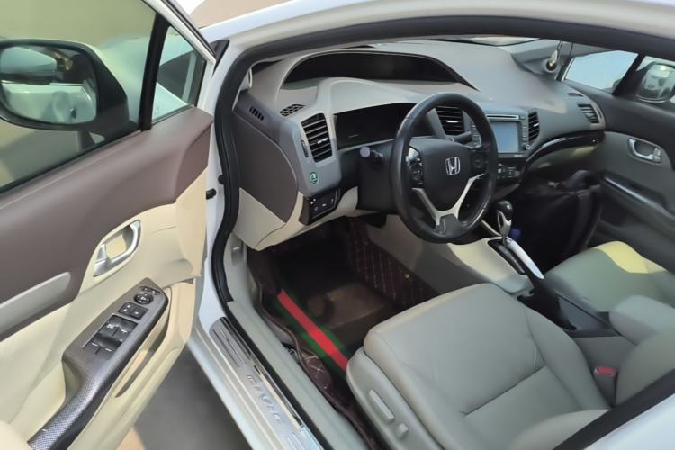 Used Honda Civic 2013 10th Anniversary 1.8L Automatic Luxury Edition Driver Seat