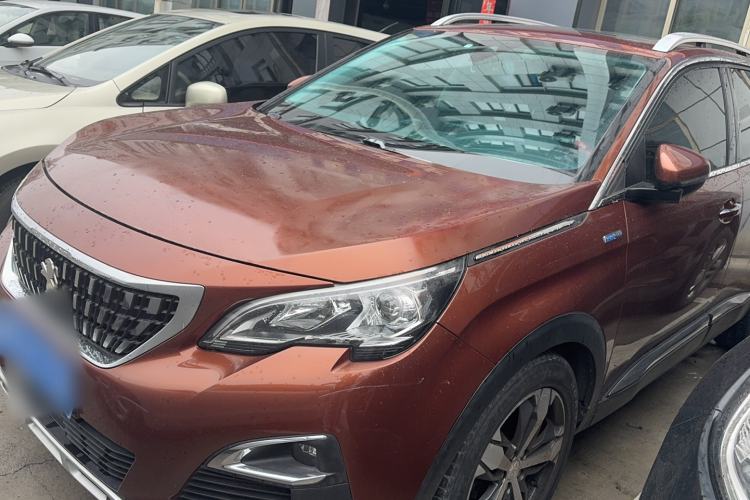 Used Peugeot 4008 2017 350THP Elite Edition