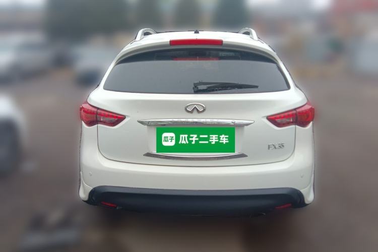Used Infiniti FX 2011 FX35 Standard Edition Rear