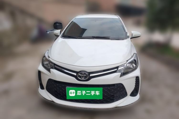 Used Toyota Vios FS 2021 1.5L CVT Fengchi Edition