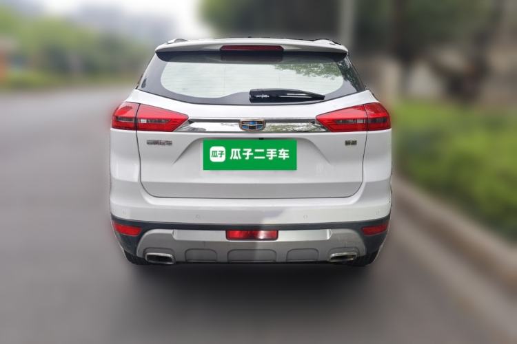 Used Geely Auto Emgrand X7 Sport 2016 1.8TD Automatic ZhiZun Version
