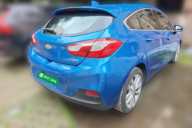 Used Chevrolet Cruze 2017 1.4T Hatchback Dual-Clutch Lingfeng Edition Rear Right 45 Deg