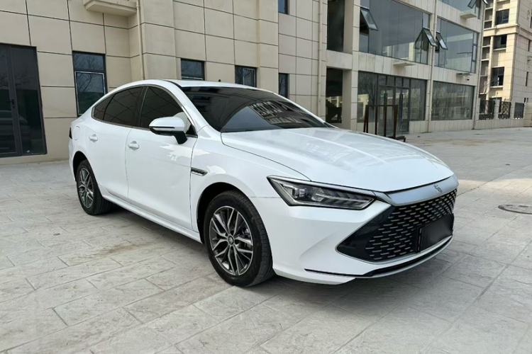 Used BYD Qin PLUS 2023 Champion Edition DM-i 120KM Beyond Model