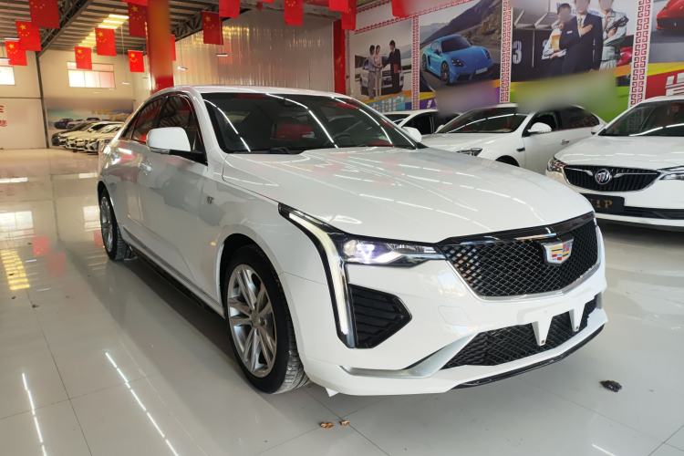 Used Cadillac CT4 2021 28T Fashion Edition
