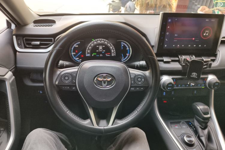 Used Toyota RAV4 2021 Revised Version Dual-Motor Hybrid 2.5L E-CVT 4x4 Elite PLUS Edition