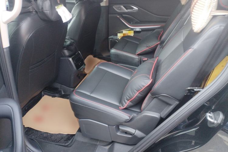 Used Hongqi HS7 PHEV 2025 Model 2.0T PHEV Four-Wheel Drive 2 Million Units Commemorative Edition 6-Seater