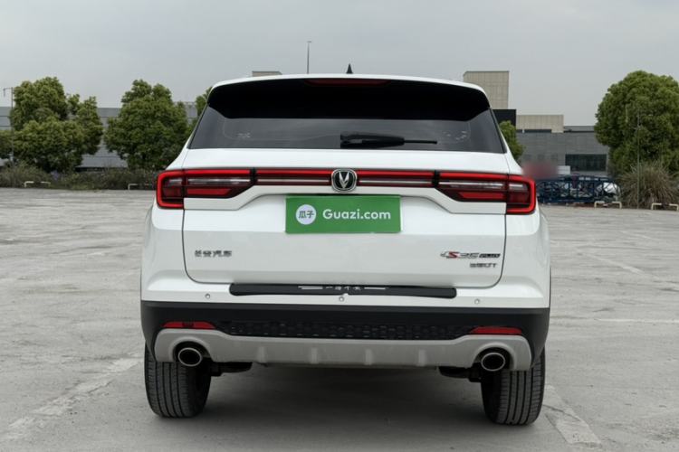 Used CHANGAN CS35PLUS 2019 1.4T DCT Chuanlian Blue Whale Edition Exterior 5