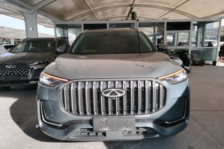 Used Chery Tiggo 9 2023 2.0T Dual-Clutch Two-Wheel Drive Luxury Edition 5 Seats
