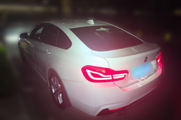 Used BMW 4 Series 2017 425i Gran Coupe Leading Model with M Sport Package
