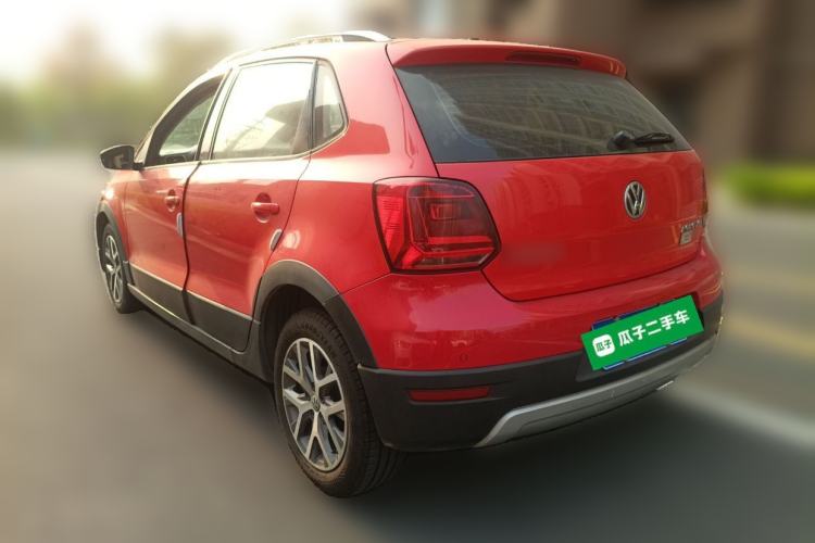 Used Volkswagen Polo 2014 1.6L Cross Polo Automatic
