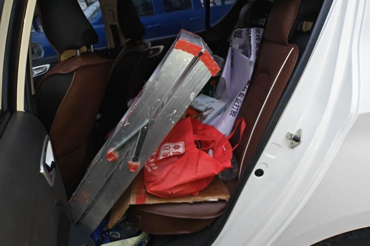 Used FAW Junpai D60 2015 1.5L Manual Standard Edition Left Rear Seat