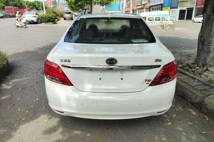 Used BYD Surui 2014 1.5TID Automatic Luxury Model