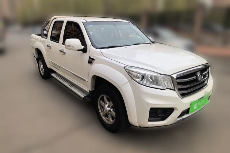 Used Great Wall Wingle 6 2017 2.4L Gasoline Two-Wheel Drive Elite Version 4G69 Exterior 2