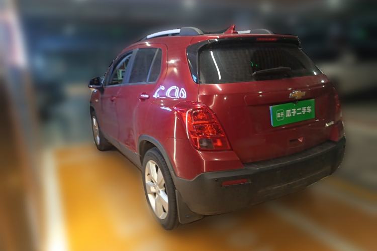 Used Chevrolet Trax 2014 1.4T Automatic Two-Wheel Drive Comfort Version Rear Left 45 Deg