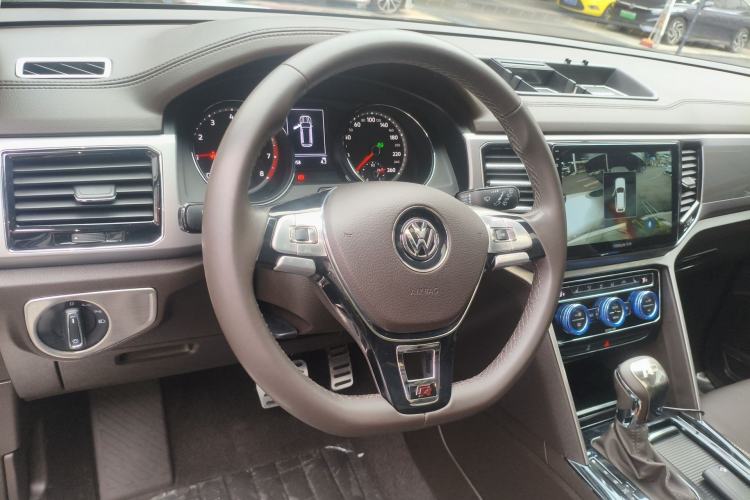 Used Volkswagen Teramont 2017 380TSI Four-Wheel Drive Luxury Edition
