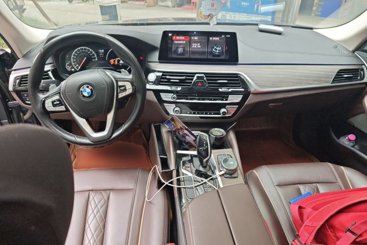 Used BMW 5 Series 2019 530Li Leading Model Luxury Package
