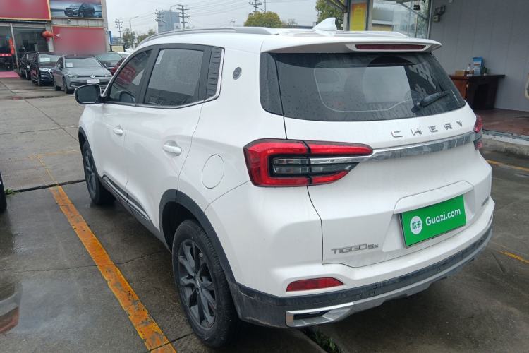 Used Chery Tiggo 5x 2024 Edition People's Benefit Version 1.5L CVT Fashion Model Exterior 2