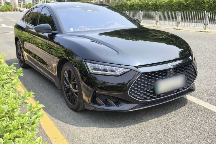 Used BYD Han 2023 DM-i Champion Edition 121KM Prestige Model
