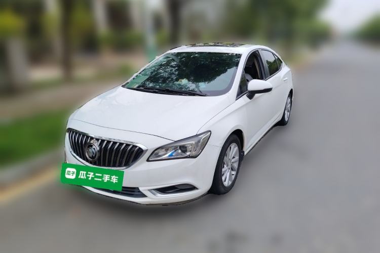 Used Buick Verano 2015 Sedan 15S Manual Leading Model