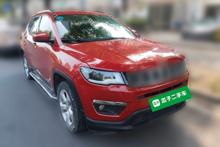 Used Jeep Compass 2019 220T Automatic Family Edition
