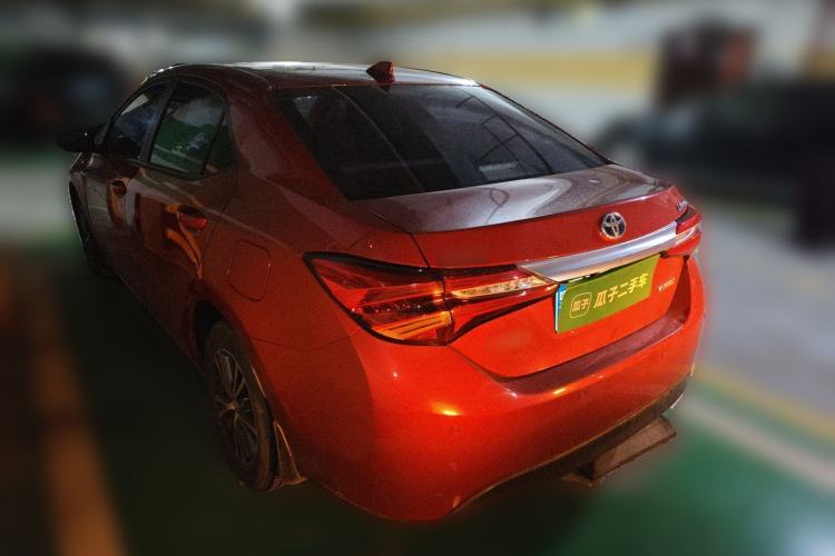 Used Toyota Levin 2016 Dual-Engine 1.8H GS E-CVT Elite Model with Sunroof Rear Left 45 Deg