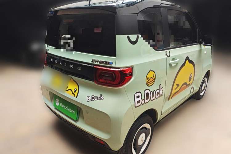 Used Wuling Hongguang MINIEV 2022 Macaron Premium Model – Lithium Ternary Battery Exterior 5