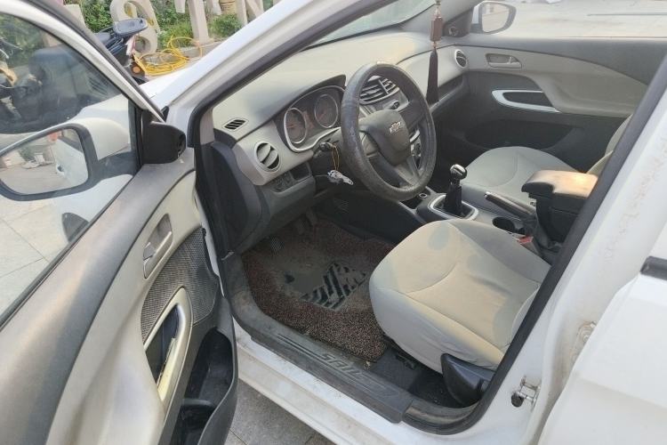 Used Chevrolet Sail 2015 Sail 3 1.5L Manual with Ideal Sunroof Edition Driver Seat