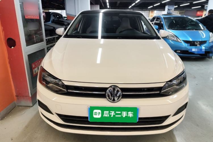 Used Volkswagen Polo 2019 Plus 1.5L Automatic Colorful Technology Edition Front
