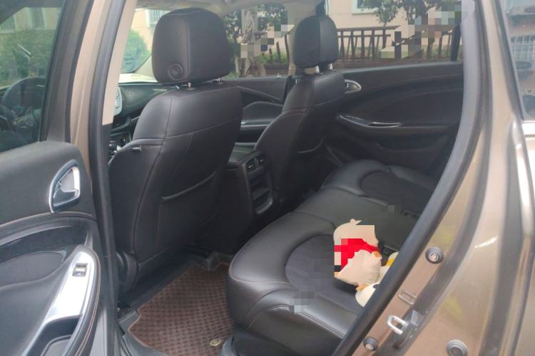 Used Buick Envision 2015 20T Two-Wheel-Drive Leading Model Left Rear Seat