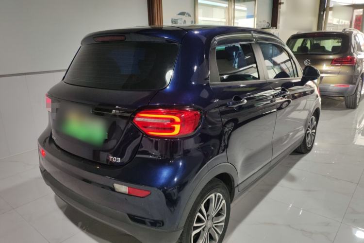 Used Leapmotor T03 2020 400 Lite Edition Rear Right 45 Deg