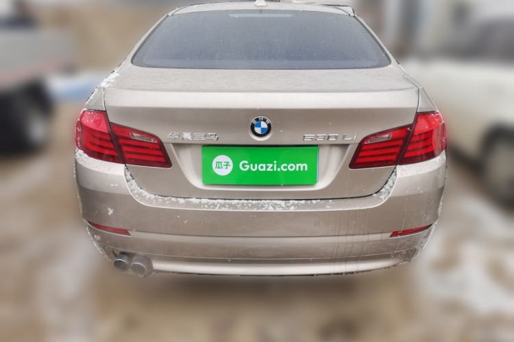 Used BMW 5 Series 2012 530Li Leading Model
